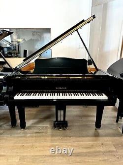 Yamaha G2 Grand Piano with MIDI 5'8 Polished Ebony