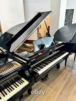 Yamaha G2 Grand Piano with MIDI 5'8 Polished Ebony