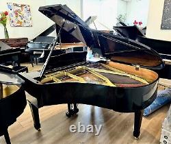 Yamaha G2 Grand Piano with MIDI 5'8 Polished Ebony