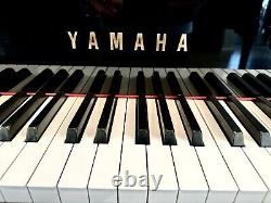 Yamaha G2 Grand Piano with MIDI 5'8 Polished Ebony