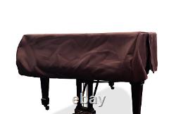 Yamaha Grand Piano Cover Custom Fit Finest Fabric Brown Mackintosh