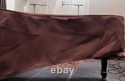 Yamaha Grand Piano Cover Custom Fit Finest Fabric Brown Mackintosh