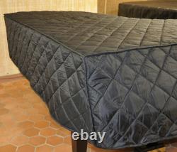 Yamaha Lightweight Quilted Cover Yamaha Logo on Front Model C3 4'11 Black