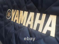 Yamaha Lightweight Quilted Cover Yamaha Logo on Front Model C7 7' 6 Black