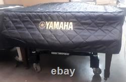 Yamaha Lightweight Quilted Cover Yamaha Logo on Front Model G2 5'8 Black