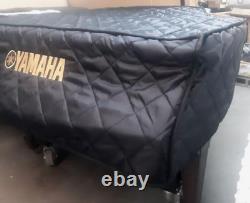 Yamaha Lightweight Quilted Cover Yamaha Logo on Front Model G2 5'8 Black
