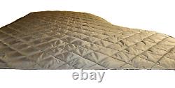 Yamaha Lightweight Quilted Cover with Logo on Front for Model G7 7'4 Black