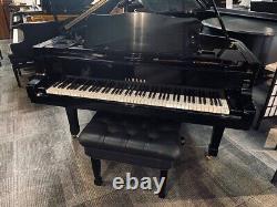 Yamaha Model C7 7'4 Ebony Gloss Grand Piano (incl. Tax) $15,900