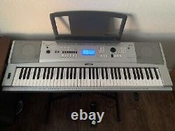 Yamaha Model DGX-230 Portable Grand Piano 76 Keys Electronic Keyboard