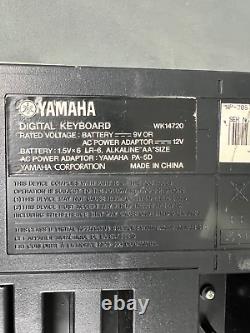 Yamaha Portable Grand Model NP30
