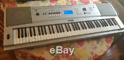 Yamaha Portable Grand Piano Keyboard Model DGX-230 FREE SHIPPING REFURBISH
