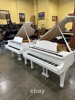 Yamaha Snow White G1 Baby Grand Piano Outlet