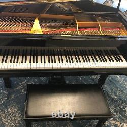 Young Chang 5.2 Grand Piano Model G-157 Black Ebony With Bench