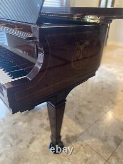 Young Chang Professional Grand Piano 5'9 Model G-037535 Mahogany with Inlays