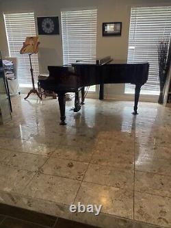 Young Chang Professional Grand Piano 5'9 Model G-037535 Mahogany with Inlays